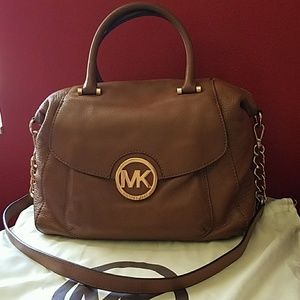 Michael Kors Large Fulton Satchel
